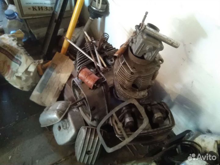 Запчасти на мотоцикл урал днепр,спрашивайте