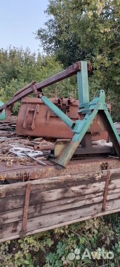 Погрузчик на заднюю навеску мтз- т-40. юмз