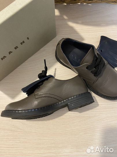 Ботинки marni 27 размер