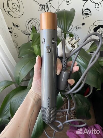 Стайлер dyson complete long hs05 новый