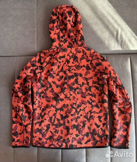 Кофта nike tech fleece