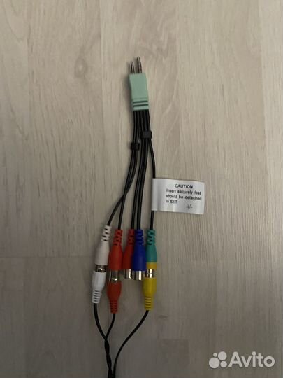 Сабвуфер с колонками 5:1