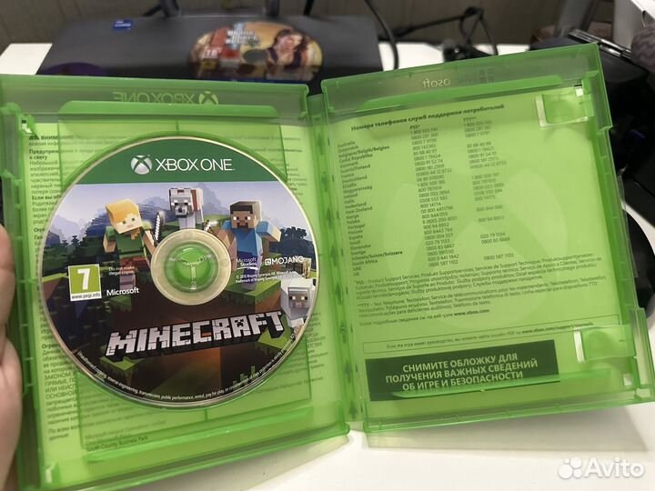 Minecraft xbox one
