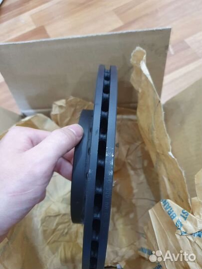 Тормозные диски fabia polo trw DF4253