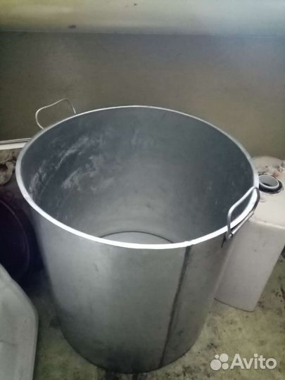 Бак из пищевой нержавейки на 100л