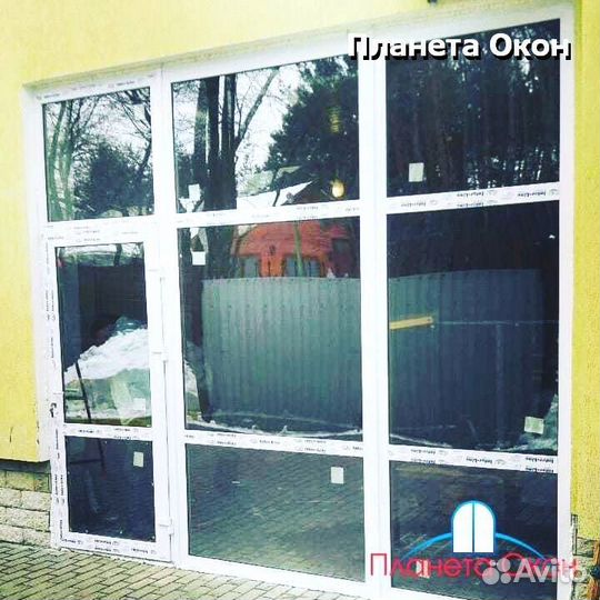 Пластиковые окна, окна пвх