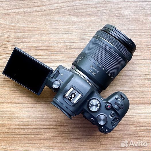 Canon EOS R6 Kit RF24-105mm f/4-7.1 IS STM