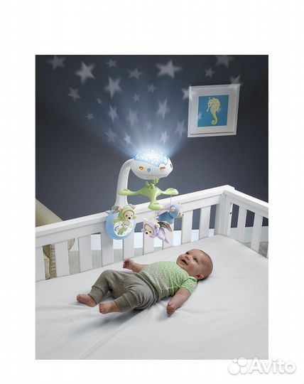 Мобиль Fisher Price Мечты о бабочках