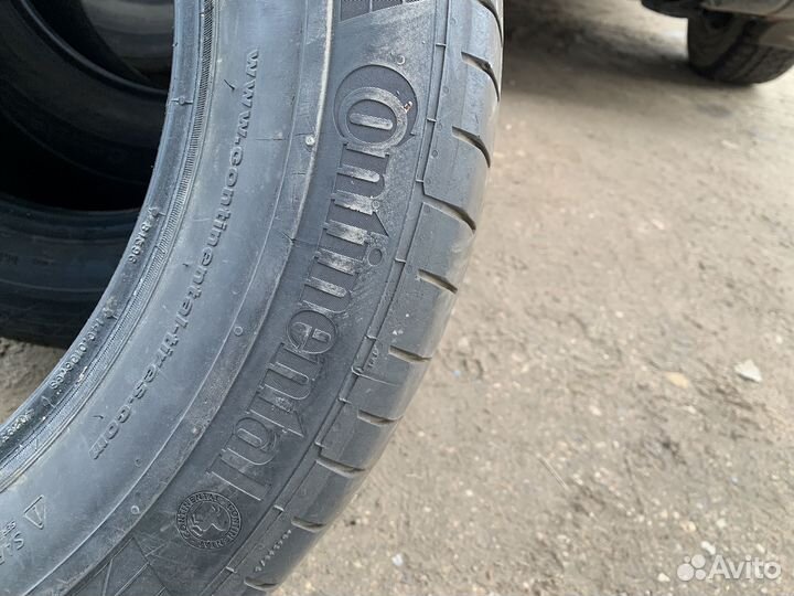 Continental ContiSportContact 5 255/55 R18 105W
