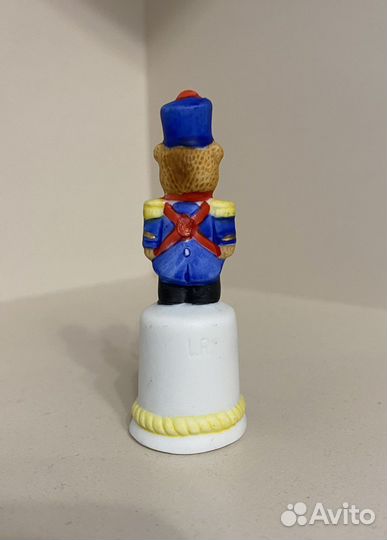 Наперсток фарфоровый коллекционный