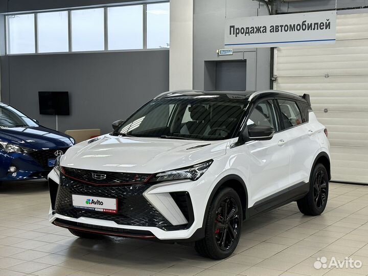 Geely Coolray 1.5 AMT, 2023, 5 км