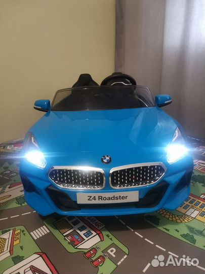 Электромобиль BMW Z4