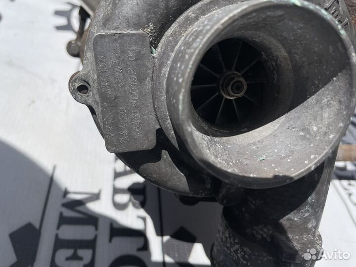 Турбина мерседес a6460960199
