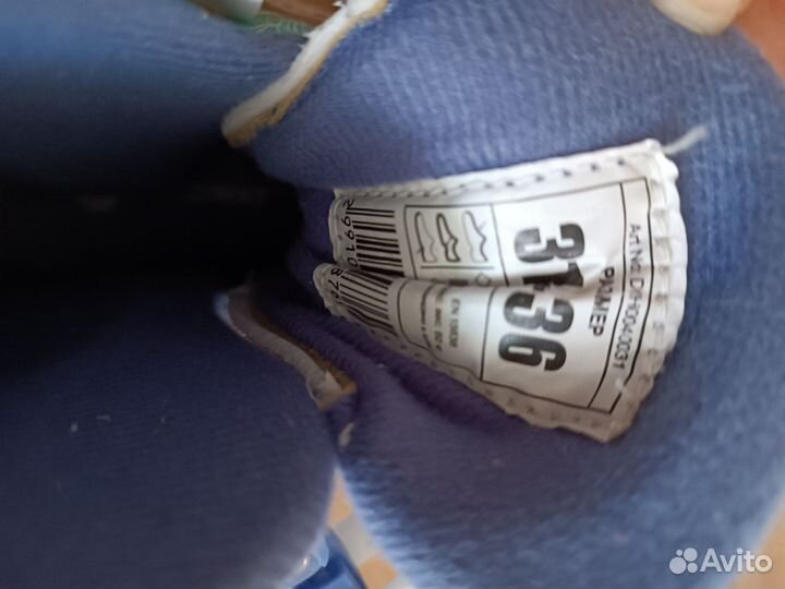 Коньки для девочки