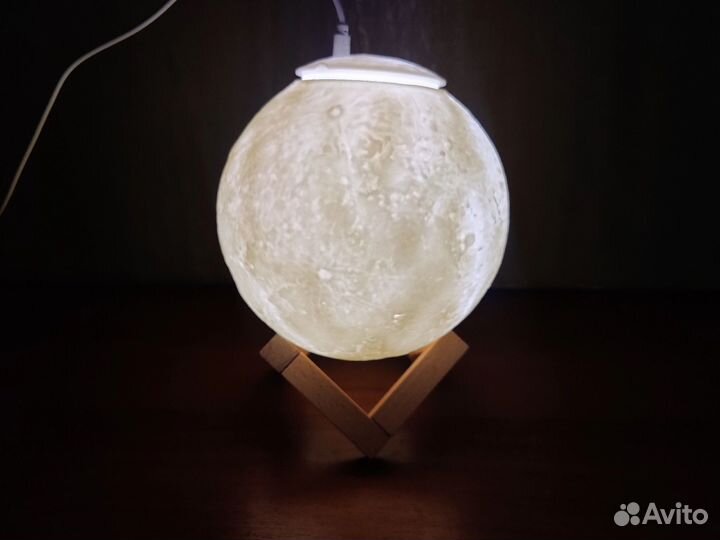 Увлажнитель ночник Луна