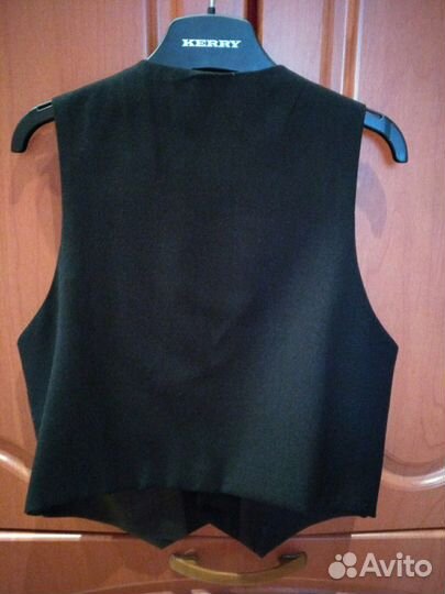 Пиджак+жилетка размер 128