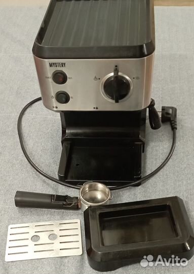Кофеварка Mystery MCB-5115 (Espresso)