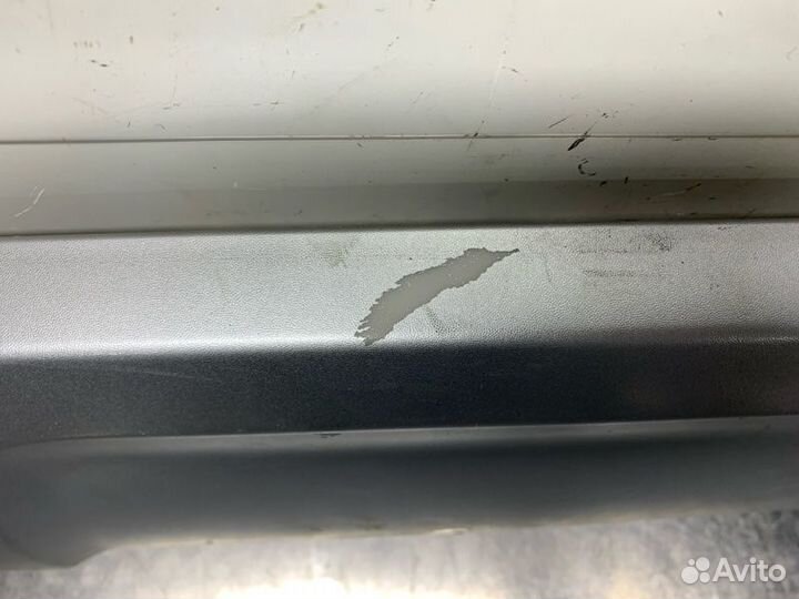 Накладка заднего бампера Renault Duster HSA F4R