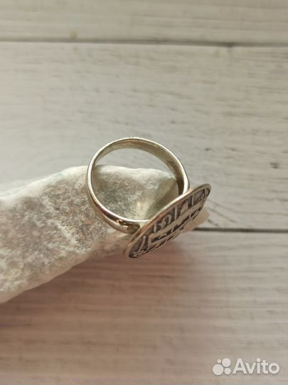 Серебряное кольцо 