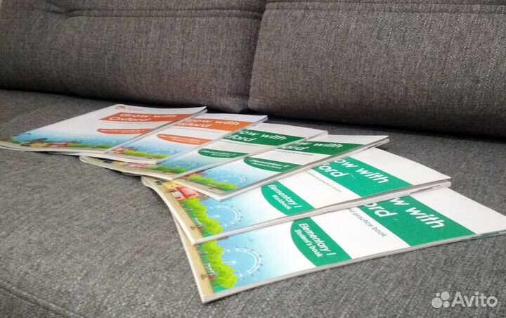 Учебные пособия английский язык Grow with Oxford