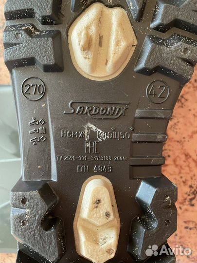 Полукомбинезон Витязь пвх/Винитол (размер 42)