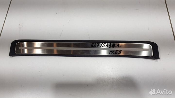 Накладка порога задняя левая (Hyundai ix55)