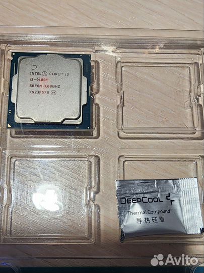 Intel core i3 9100f