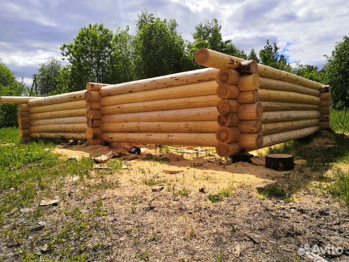 Дома дачи бани срубы строительство