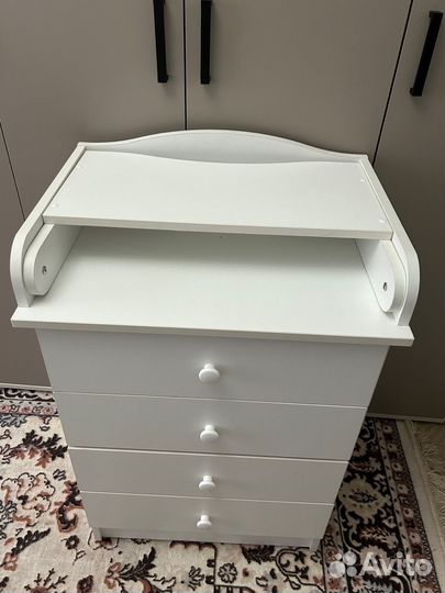 Комод детский с пеленальным столиком