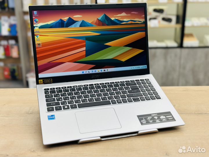 Новый ноутбук Acer full HD IPS Core i3-1115G4/ SSD