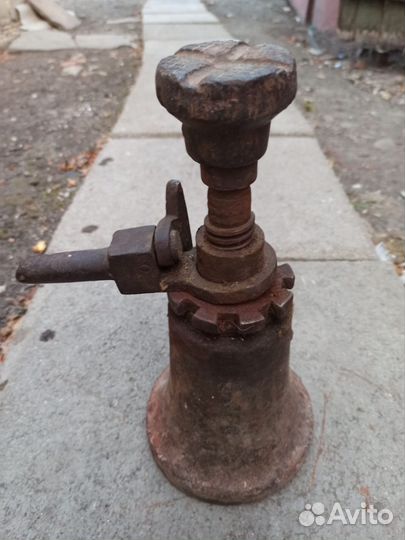 Винтовой домкрат СССР