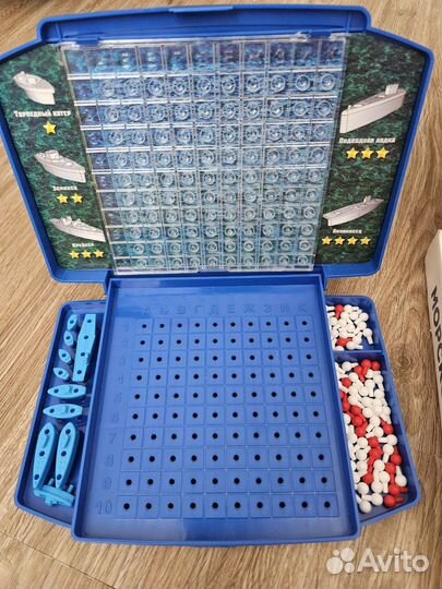 Игра морской бой
