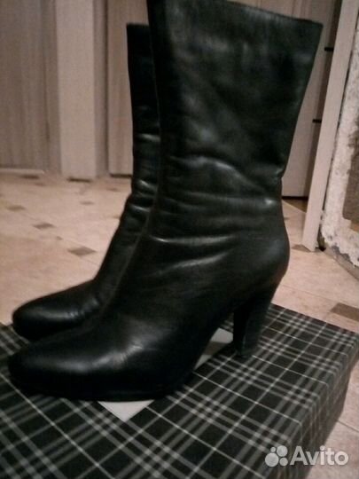 Ботинки зима