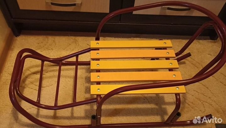 Детские зимние санки