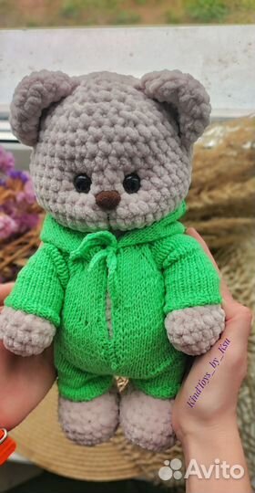 Плюшевый мишка