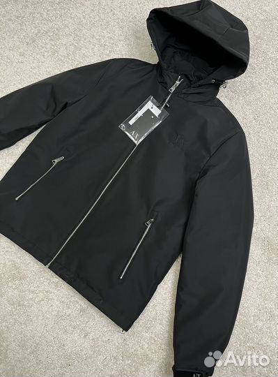Armani мужская куртка новая 46-54