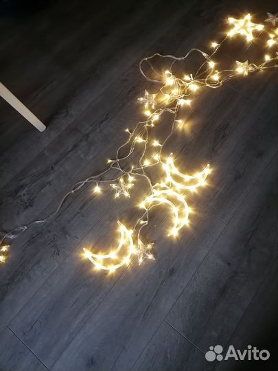 Гирлянда 3м