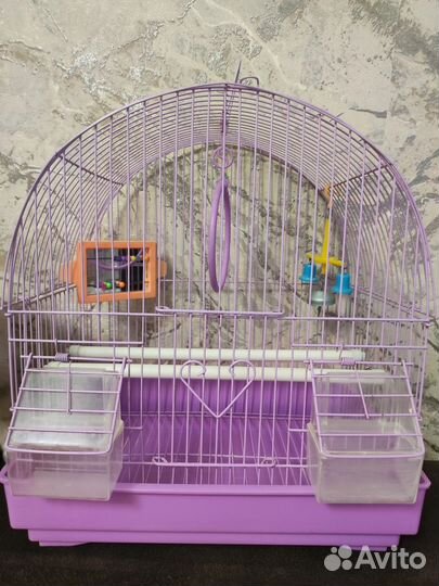 Клетка для попугая