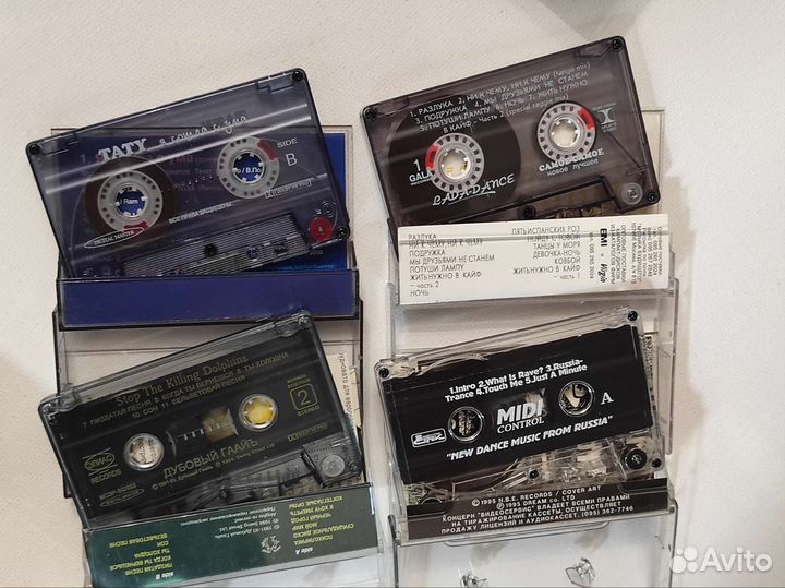 Аудиокассета рэп хип-хоп Rap hip-hop электронная