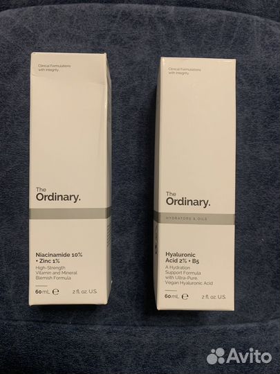 Сыворотки The ordinary оригинал
