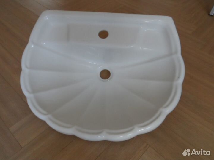 Раковина для ванной ромашка (ракушка)