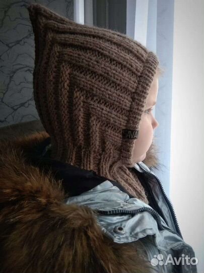 Новая шапочка- шлем 