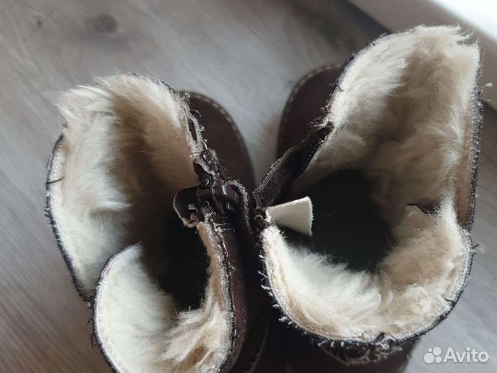 Угги зимние ботинки geox 24