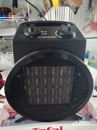 Электрический тепловентилятор