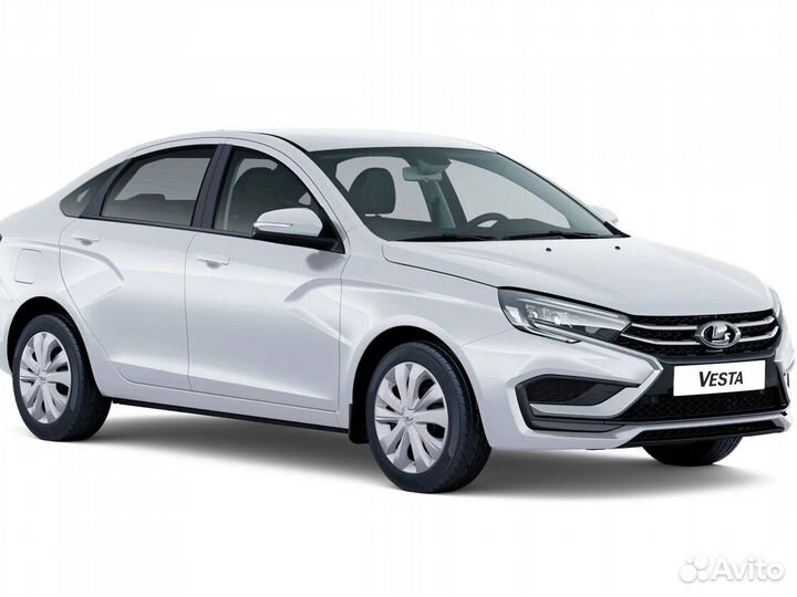 ВАЗ (LADA) Vesta 1.8 CVT, 2024