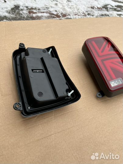 Led фонари нива (британия красные )