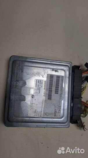 Блок управления двигателем BMW 3 E90, E91, E92, E93, 2006