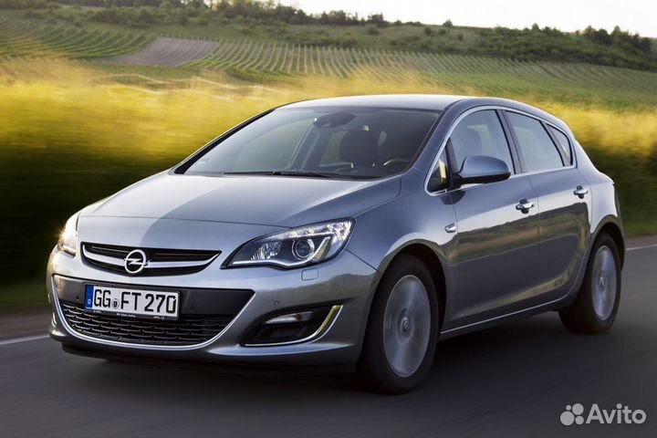 Рычаги на Chevrolet Cruze / Opel Astra J