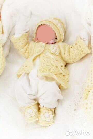 Плед, комплект на выписку