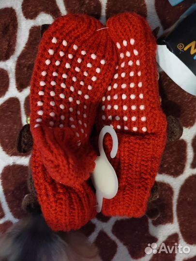 Вязанные носки для малышей